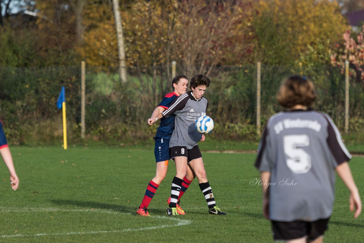 Bild 104 - Frauen TSV Wiemersdorf - SG Weede-Westerrade : Ergebnis: 1:1